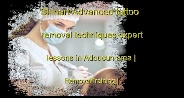 Skinart Advanced tattoo removal techniques expert lessons in Adoucun area | RemovalTraining | RemovalClasses | SkinartTraining-China